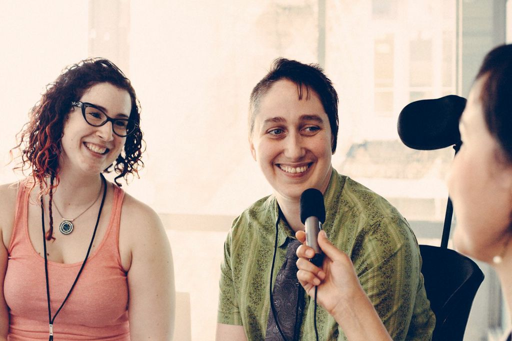 (4) Danielle and Lindsay