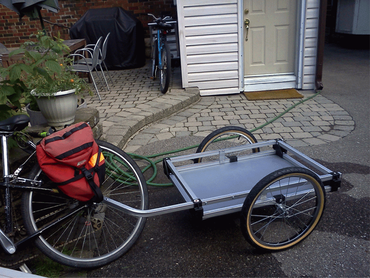 Figure 2: The Bike Trailer