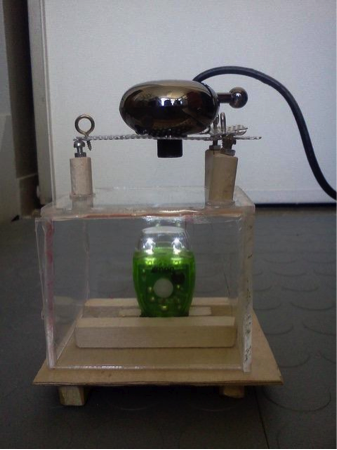 Figure 8: Webcam microscope (with instructions from Hackteria.org)