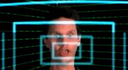 Fig. 2: Daniel Kish: Echolocation Methods for Spatial Interpretation. Image from: worldaccessfortheblind.org