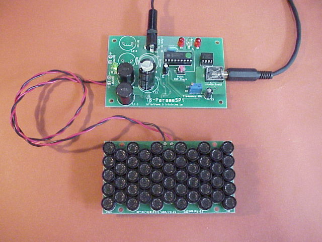 Fig. 5: TriState Parametric Speaker. Image from: tristate.ne.jp/parame.html.