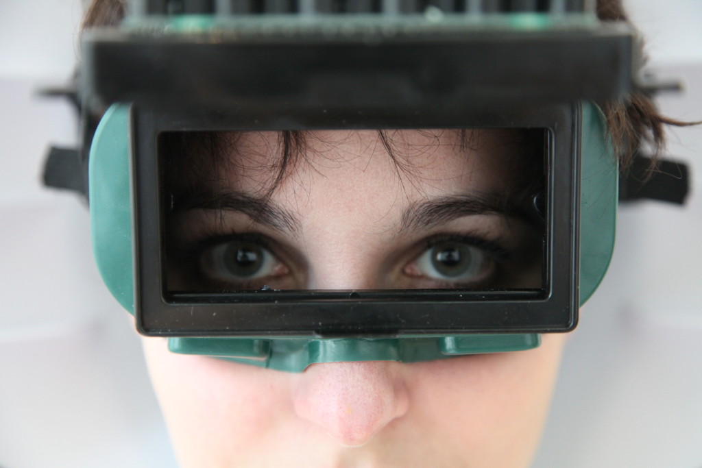 Fig. 6: Echolocation Headphones: Goggle Functionality.