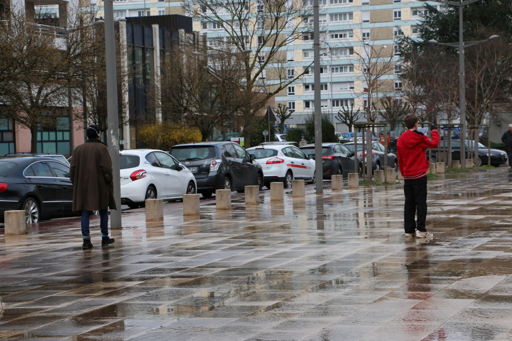 Fig. 1: Murmures Urbains à Chalon-sur-Saône (F) / 20140226.