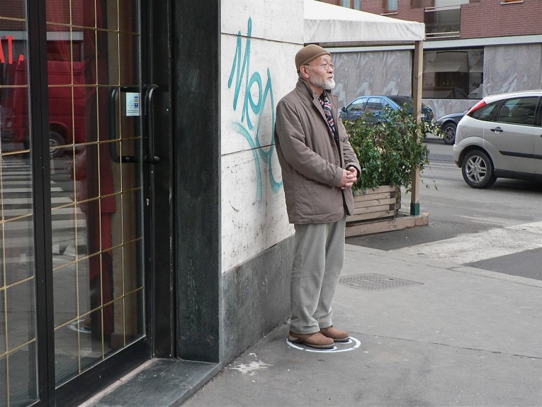 &nbsp;Fig. 1.1-1.2: Akio Suzuki, Oto-date, Torino, 2006. Credits: Carlo Fossati for e/static.