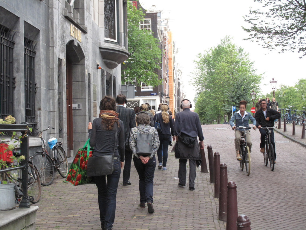 Fig. 13: Justin Bennett, Secrets of the Amsterdam Canals, Soundtrackcity, Amsterdam, 2013 (with Renate Zentschig and Fred Feddes).
