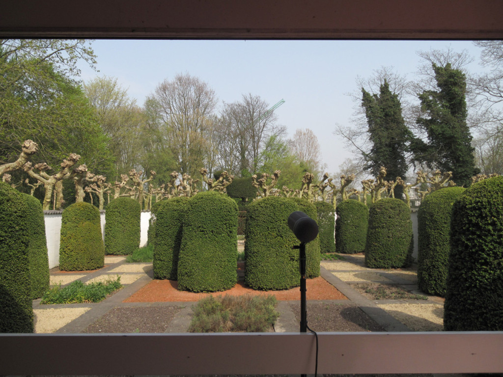 Fig. 16: Justin Bennett, Secret Garden, in production for Zone2Source, Amsterdam, 2014.