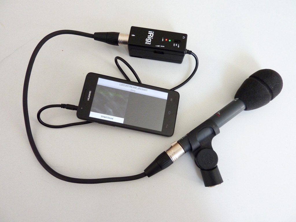 Fig. 3: Streaming equipment.