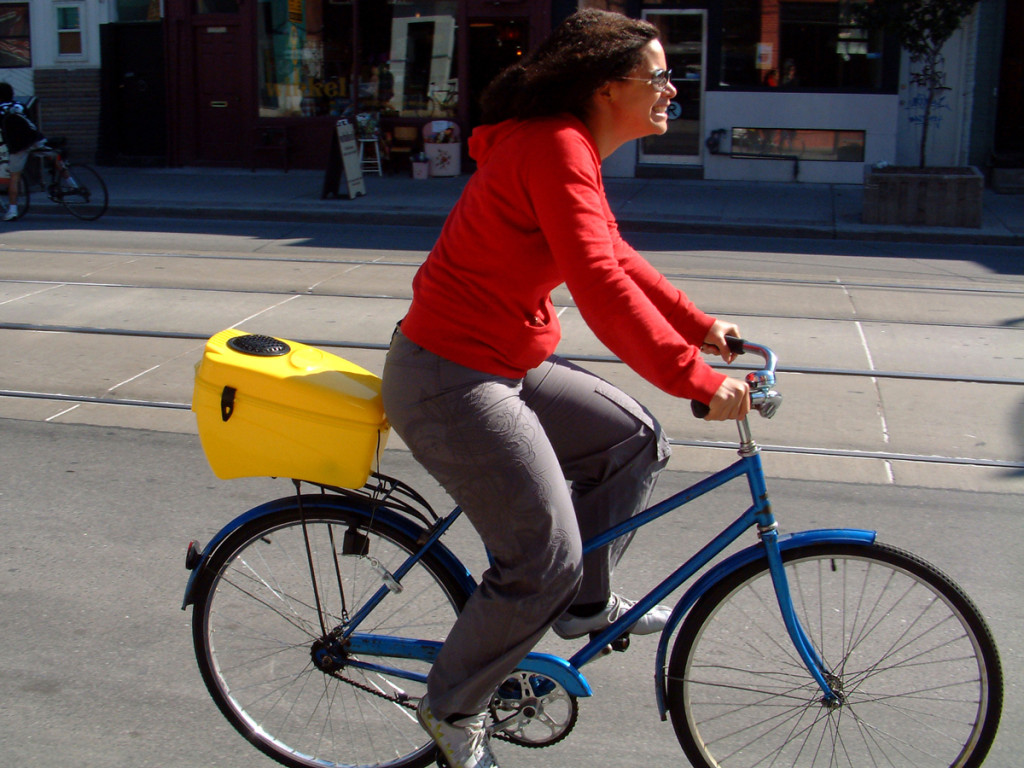 Fig. 4: Jessica Thompson, SOUNDBIKE, 2005.