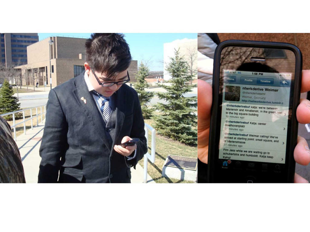 Fig. 6: Jessica Thompson, Networked Derive, 2010.