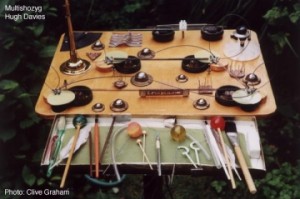 Fig. 6.2: Hugh Davies, Multishozyg, 1990. Credit: Clive Graham.