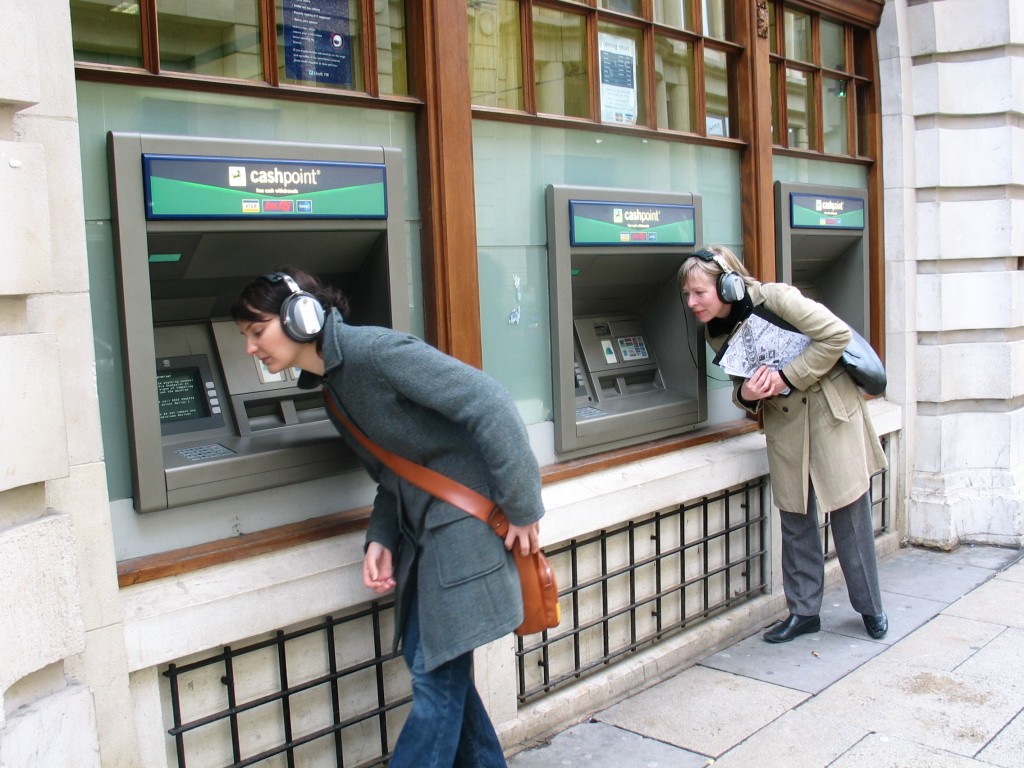 Fig. 8: Christina Kubisch, Electrical Walk, Ikon Gallery, Birmingham, July 25-October 1, 2006. Courtesy the artist.