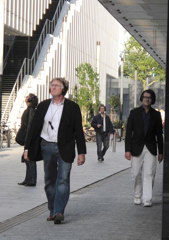 Fig. 5: Justin Bennett, Zuidas Symphony, Soundtrackcity, Amsterdam, 2009.