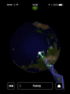 Figure 11. Ocarina app listening mode