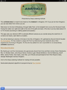 Figure 5. Arrivals app