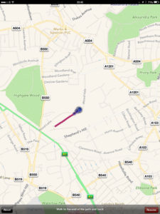 Figure 6. Arrivals app