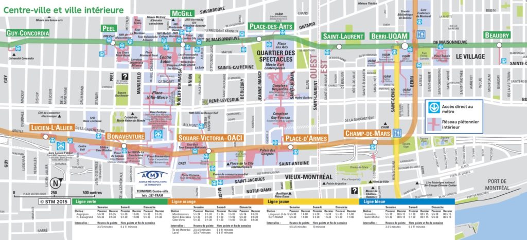 Montreal Underground City