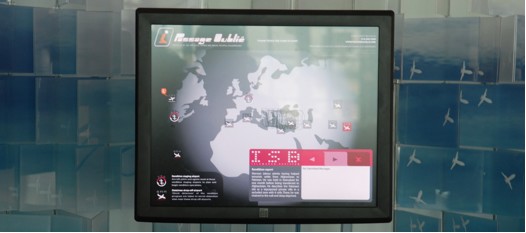 FIGURE 4: PASSAGE OUBLIÉ TOUCHSCREEN